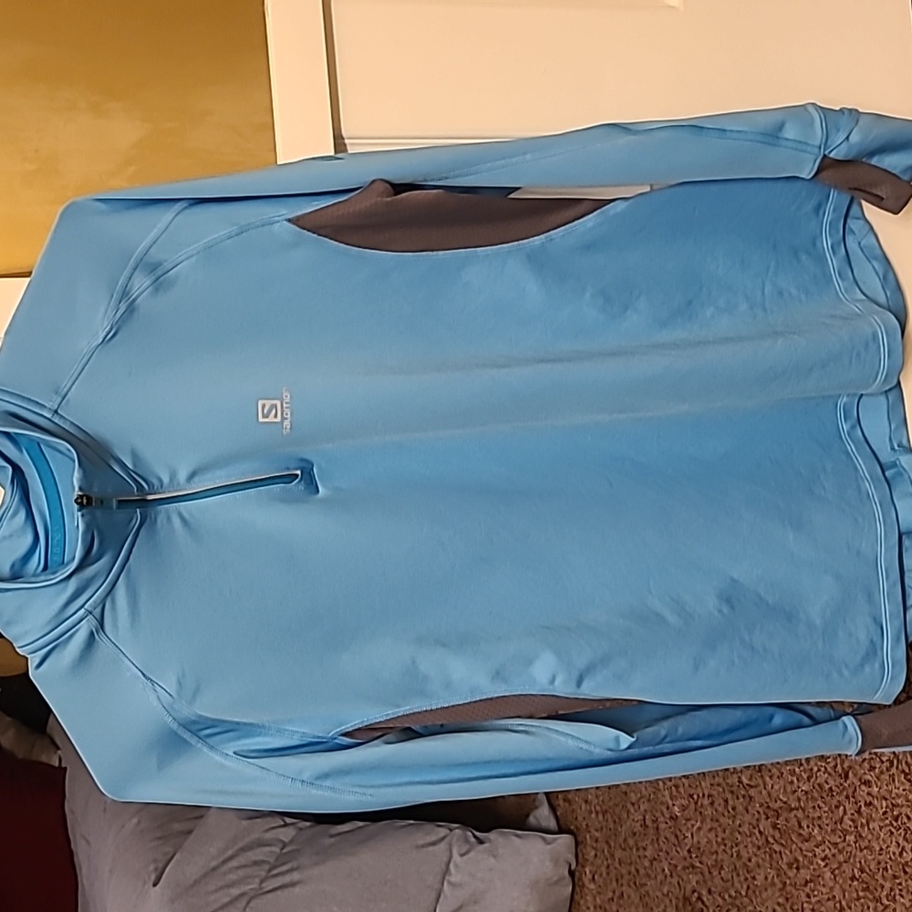 Womens Salomon zip